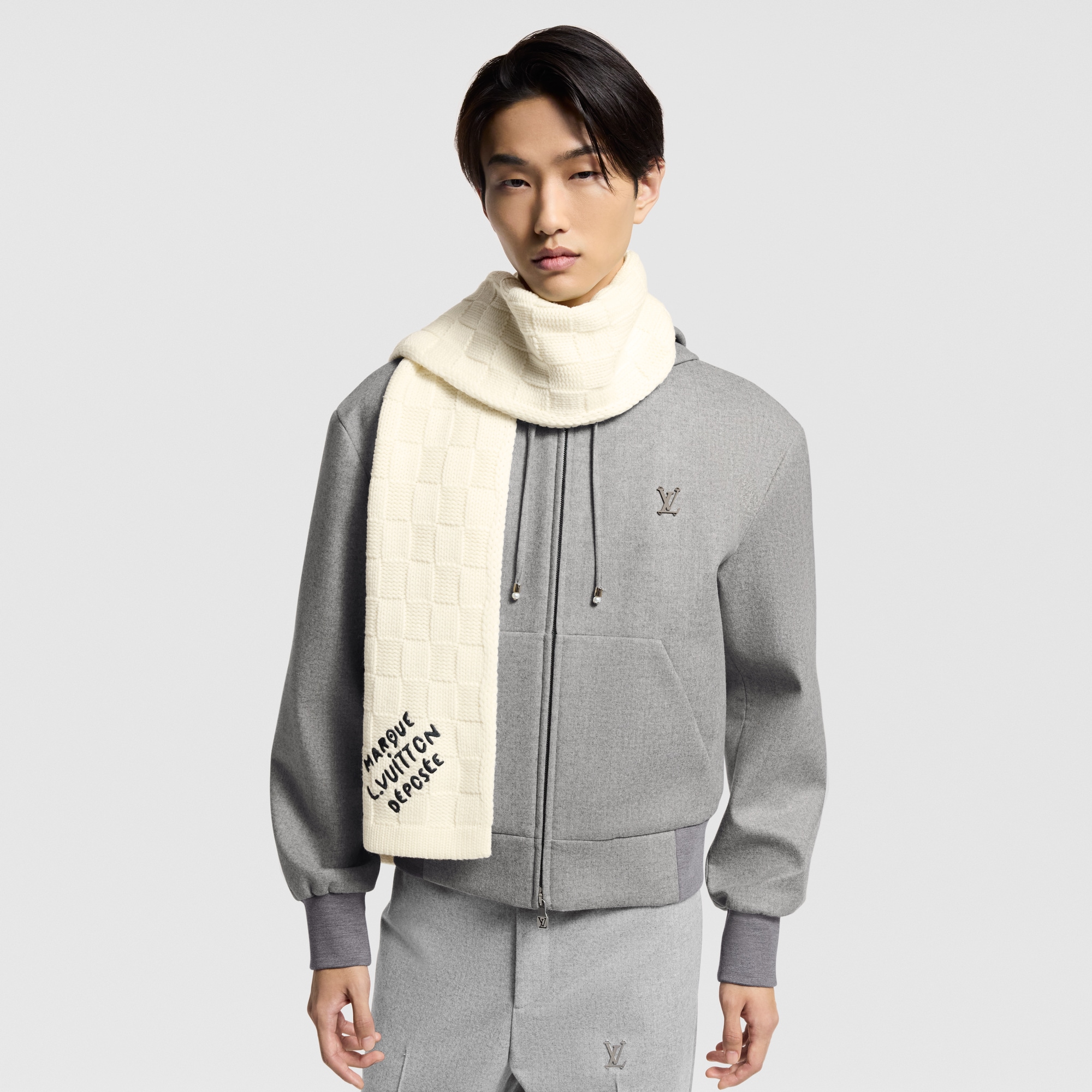 Damier Snug Scarf S00 - Accessories | LOUIS VUITTON